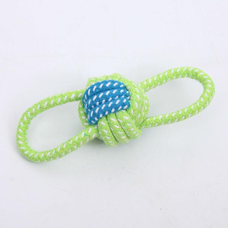 Durable Dog Rope Toys - 7 Exciting Variants For Chewing, Playing, And Dental Health-9