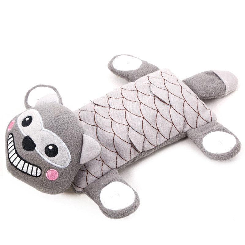 Interactive Noise-Making Plush Dog Toy-1