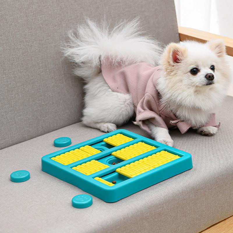 Interactive Food Dispensing Dog Toy-0