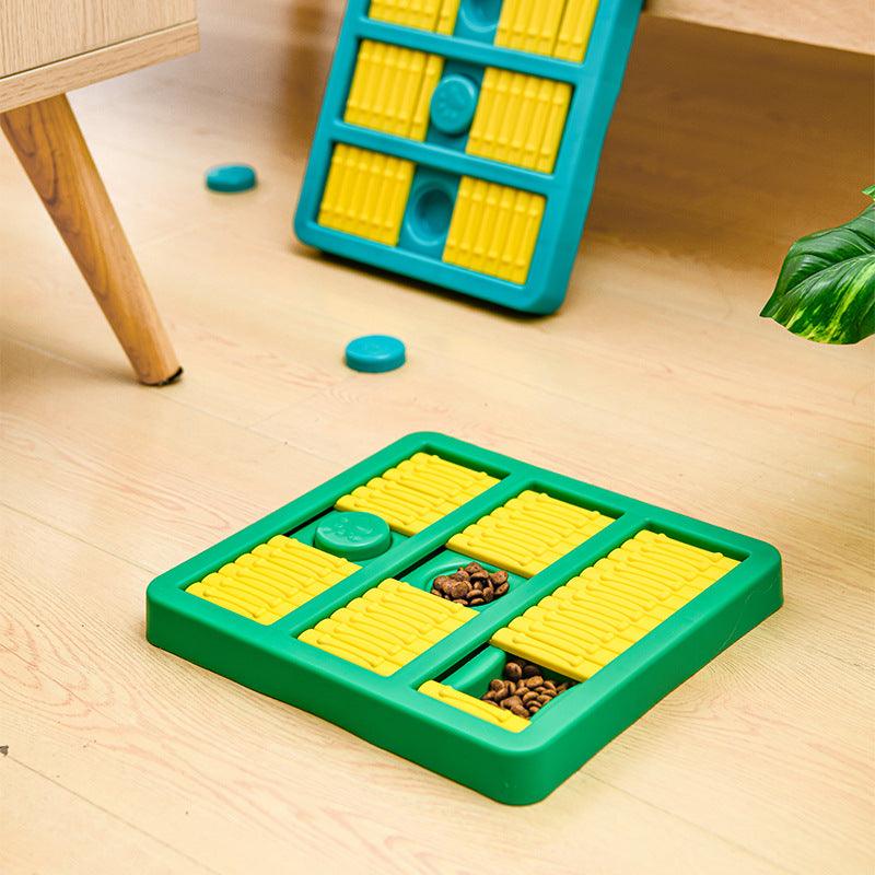 Interactive Food Dispensing Dog Toy-1