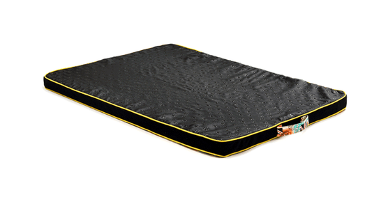 Luxury Printed Canvas Dog Bed - Thick And Comfortable Pet Mattress