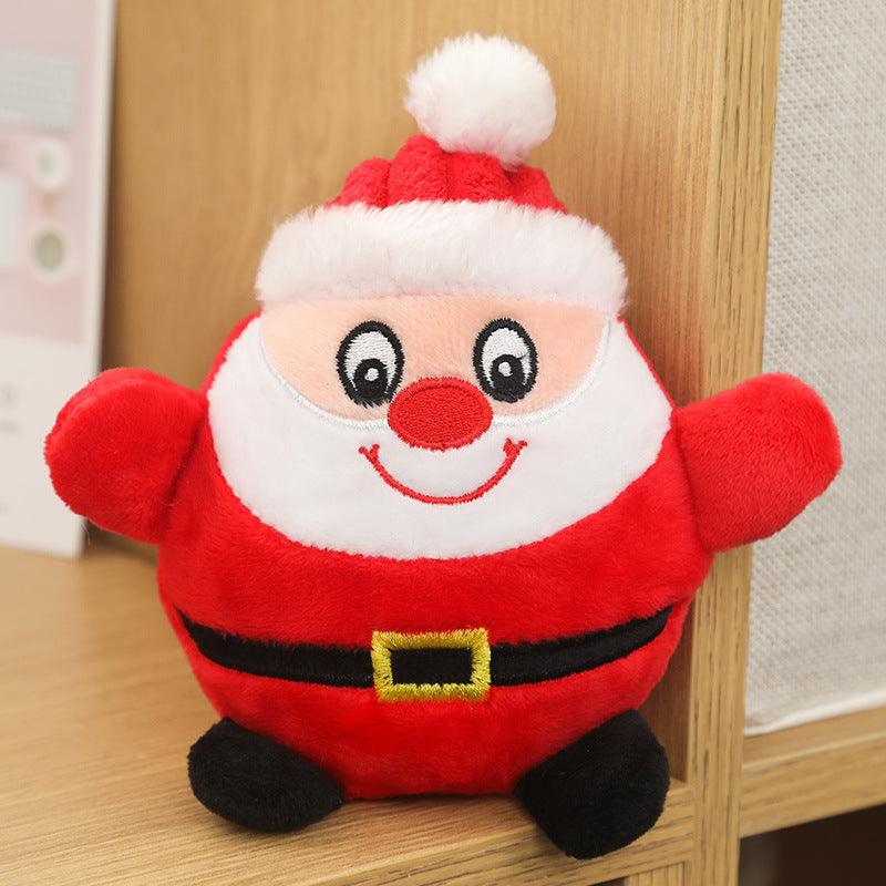 Festive Bb-Infused Plush Dog Christmas Toys-2