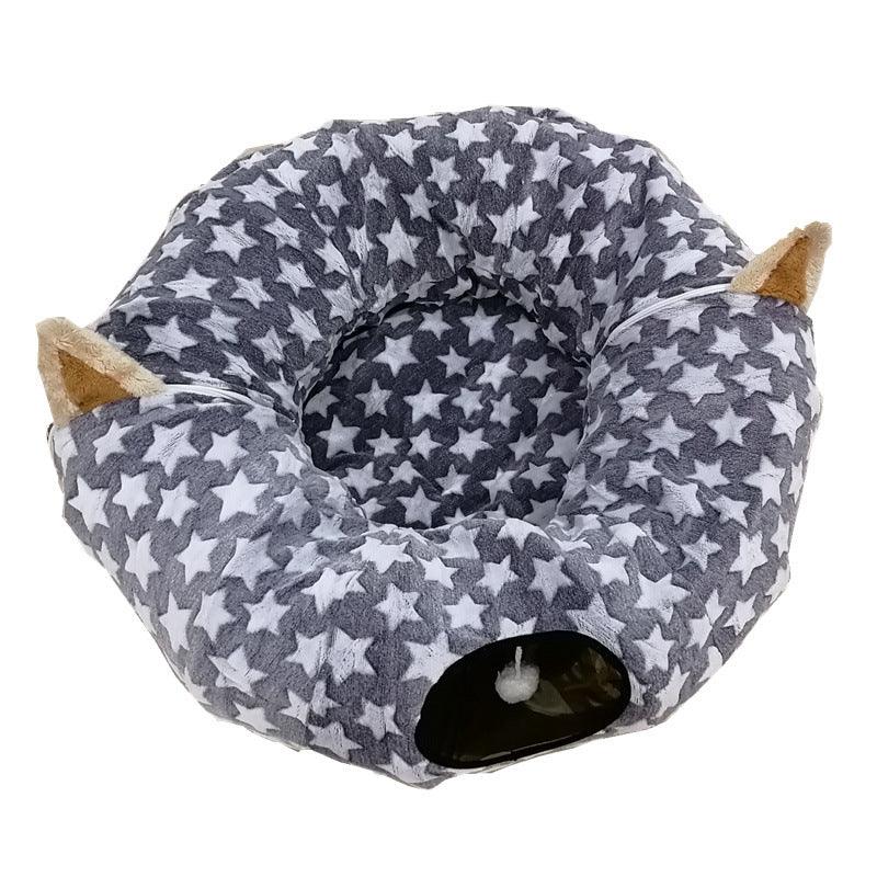 Foldable Pet Play Tunnel