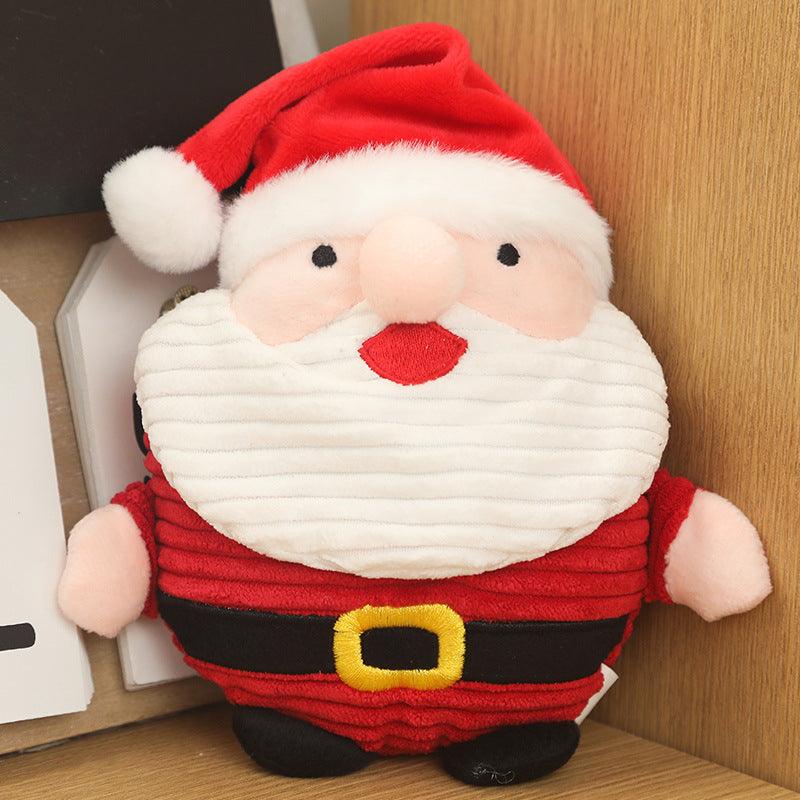 Festive Bb-Infused Plush Dog Christmas Toys-5
