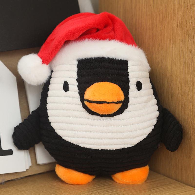 Festive Bb-Infused Plush Dog Christmas Toys-4