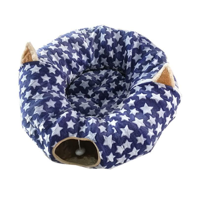 Foldable Pet Play Tunnel