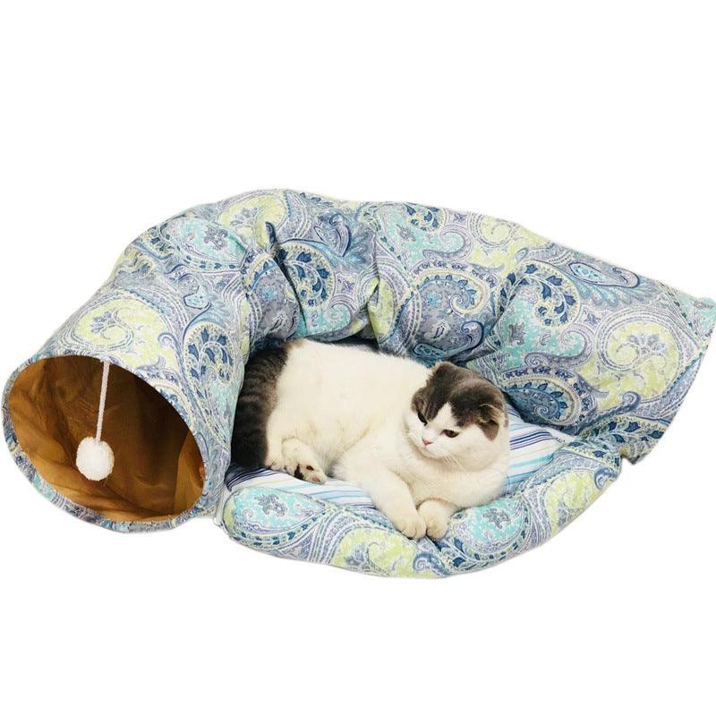 Foldable Pet Play Tunnel