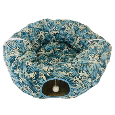 Foldable Pet Play Tunnel