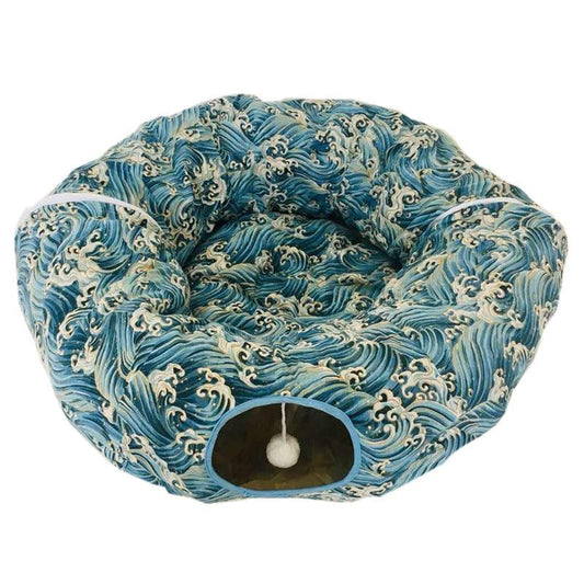 Foldable Pet Play Tunnel