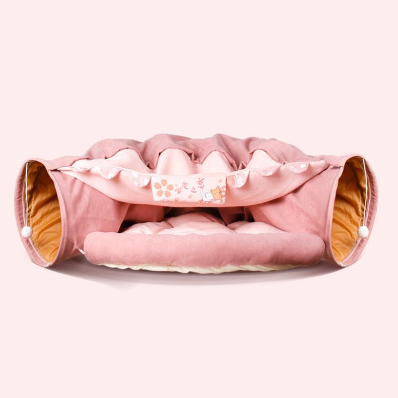 Durable Washable Collapsible Cat Tunnel: The Ultimate Feline Adventure
