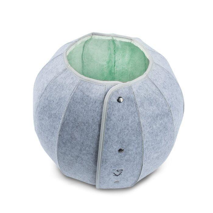 Foldable Cat Tunnel Bed: The Ultimate Interactive Retreat For Your Feline Friend