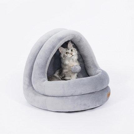Cozy Haven Cat Bed: Luxurious Comfort For Your Feline Friend