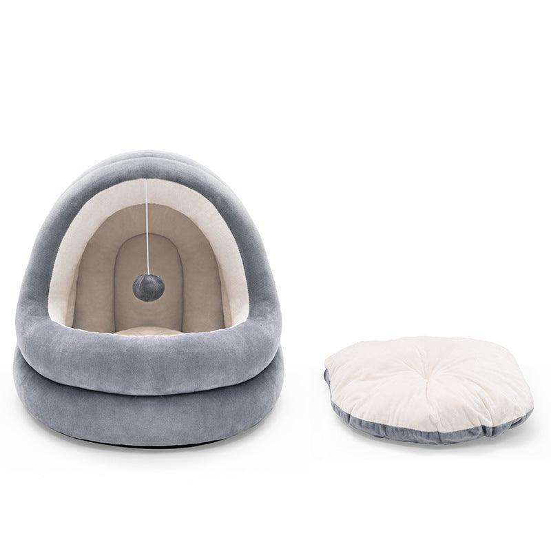 Cozy Haven Cat Bed: Luxurious Comfort For Your Feline Friend