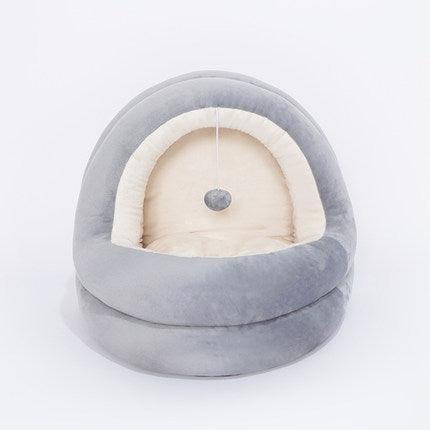 Cozy Haven Cat Bed: Luxurious Comfort For Your Feline Friend