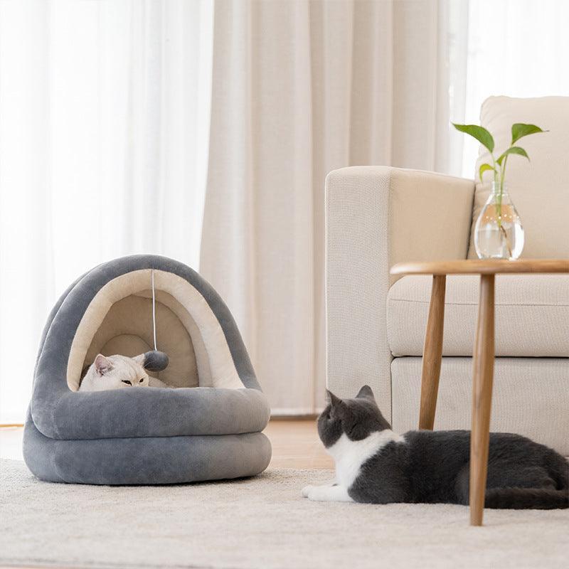 Cozy Haven Cat Bed: Luxurious Comfort For Your Feline Friend