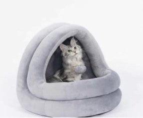 Cozy Haven: Luxurious Cat House Beds For Your Furry Friends