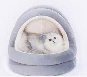 Cozy Haven: Luxurious Cat House Beds For Your Furry Friends
