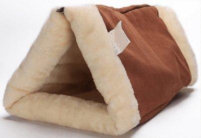 Cozycat Rustling Sound Cat Tunnel Sleeping Bag