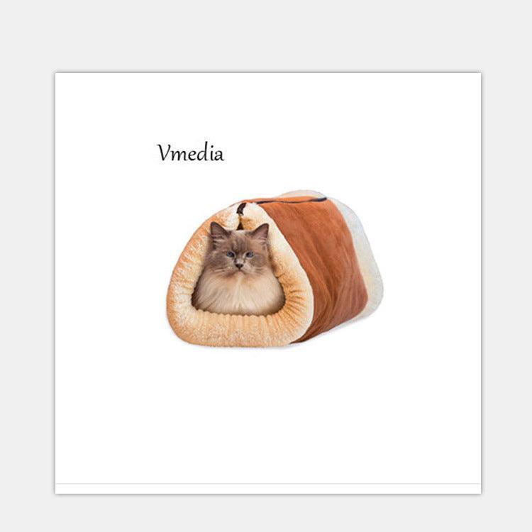 Cozycat Rustling Sound Cat Tunnel Sleeping Bag